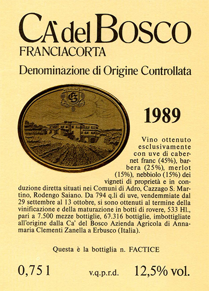 Curtefranca Rosso