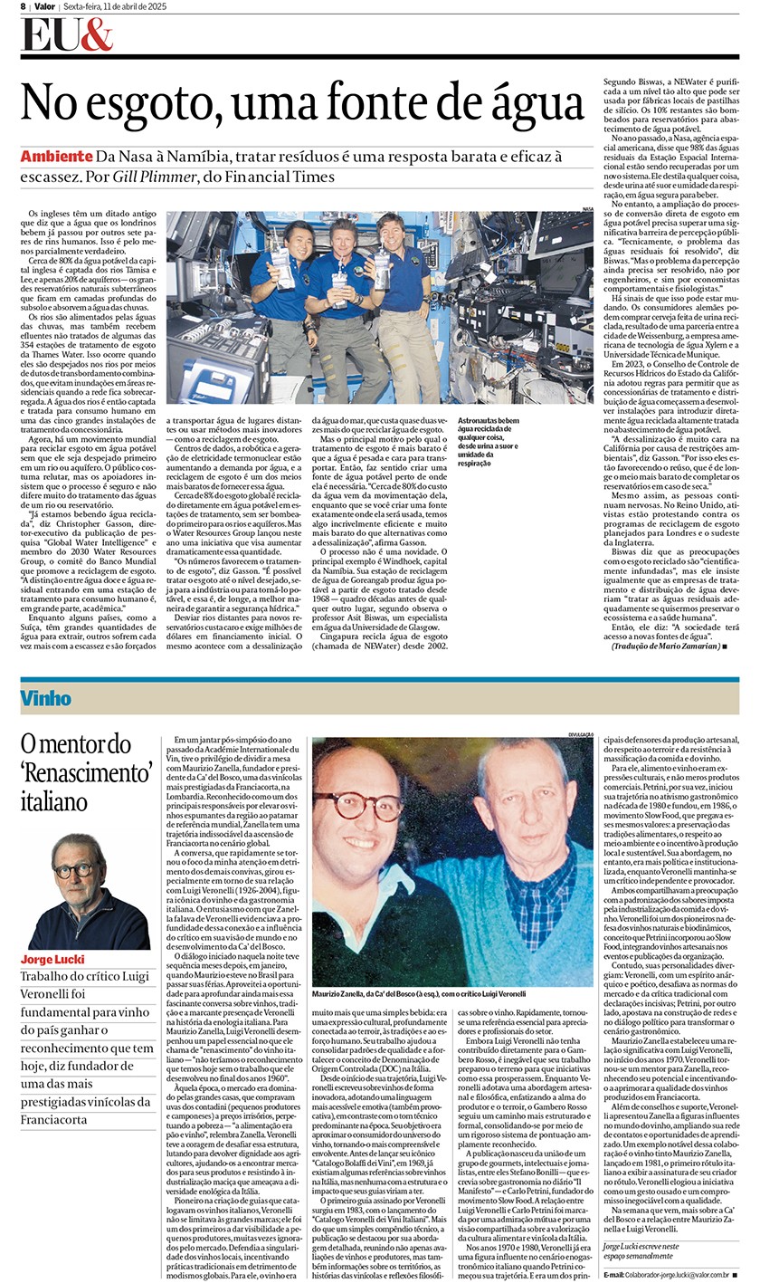 Omentordo ‘Renascimento’ italiano