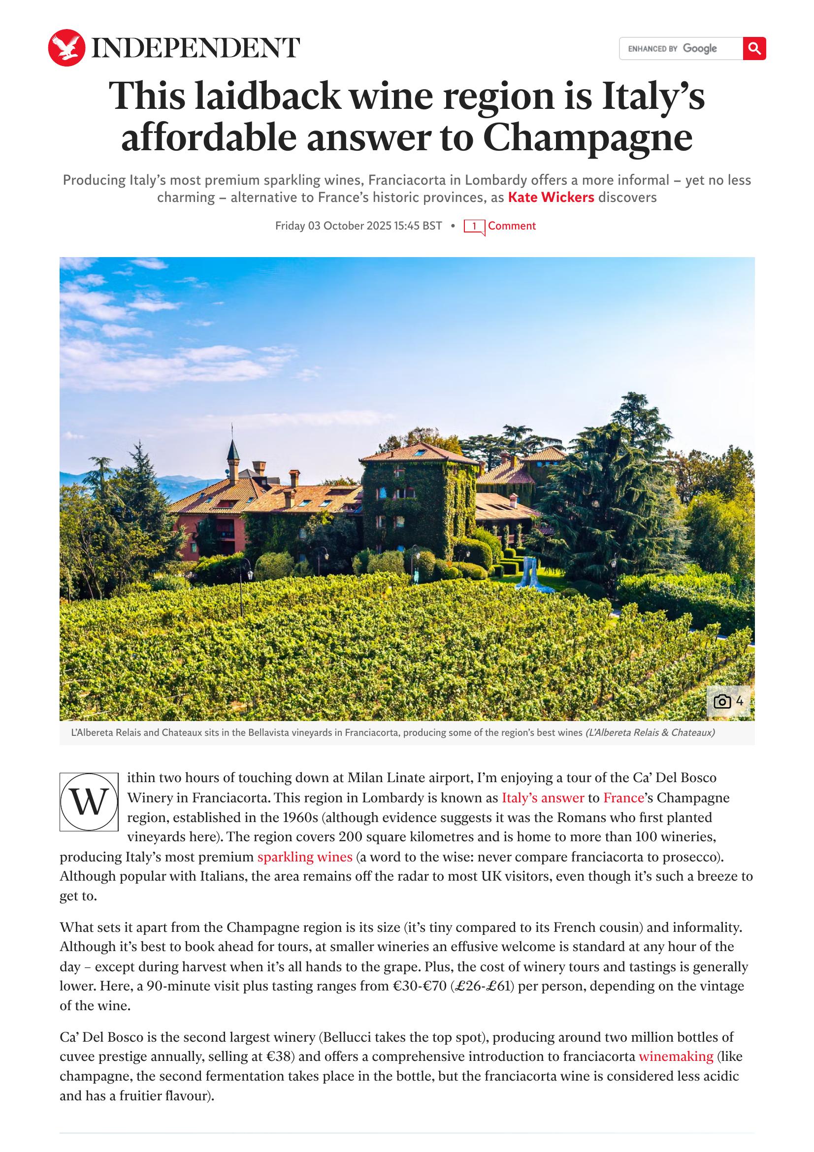 This laid-back wine region is Italy’s [..]